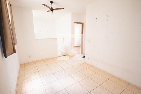 Sala de apartamento para alugar com 2 quartos, 40m² em Jd Reserva Real, Ribeirão Preto