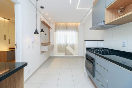 Sala de apartamento para alugar com 1 quarto, 26m² em Jardim Mirante, São Paulo