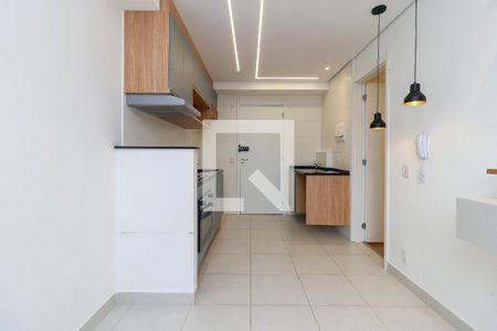 Sala de apartamento para alugar com 1 quarto, 26m² em Jardim Mirante, São Paulo