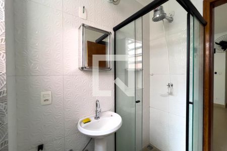 Banheiro de kitnet/studio à venda com 1 quarto, 30m² em Liberdade, São Paulo