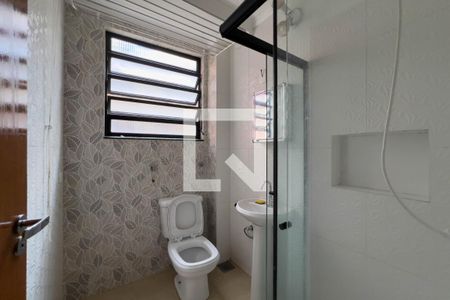 Banheiro de kitnet/studio à venda com 1 quarto, 30m² em Liberdade, São Paulo