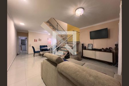 Sala de casa para alugar com 3 quartos, 140m² em Parque das Nações, Santo André