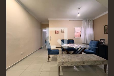 Sala de casa para alugar com 3 quartos, 140m² em Parque das Nações, Santo André