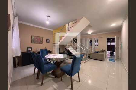 Sala de casa para alugar com 3 quartos, 140m² em Parque das Nações, Santo André