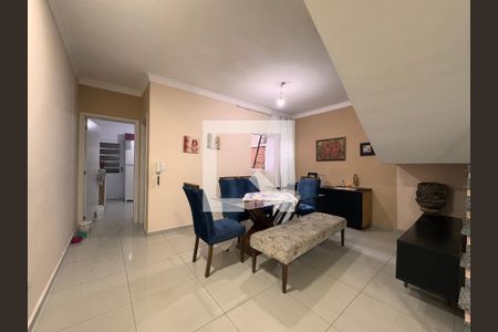 Sala de casa para alugar com 3 quartos, 140m² em Parque das Nações, Santo André