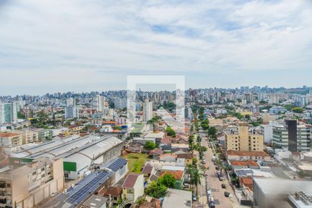 Vista da Sala de apartamento para alugar com 2 quartos, 67m² em Partenon, Porto Alegre