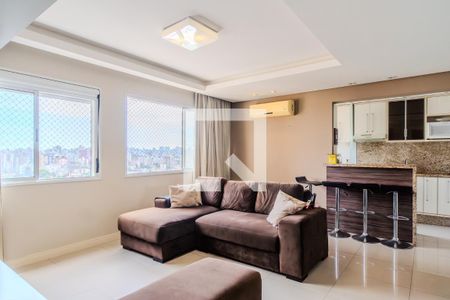 Sala de apartamento para alugar com 2 quartos, 67m² em Partenon, Porto Alegre