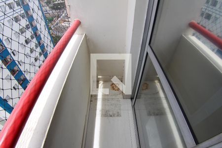 Varanda da Sala de apartamento à venda com 3 quartos, 55m² em Vila Graciosa, São Paulo