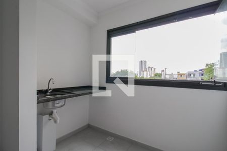 Sala/Cozinha de apartamento para alugar com 2 quartos, 42m² em Vila Bocaina, Mauá