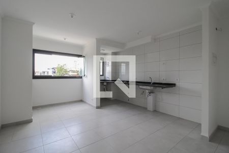 Sala/Cozinha de apartamento para alugar com 2 quartos, 42m² em Vila Bocaina, Mauá