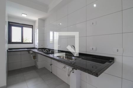 Sala/Cozinha de apartamento para alugar com 2 quartos, 42m² em Vila Bocaina, Mauá