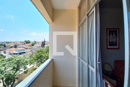 Varanda da Sala  de apartamento à venda com 3 quartos, 80m² em Vila Carlito, Campinas