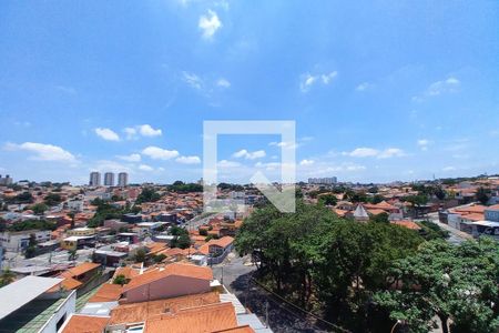 Vista da Varanda  de apartamento à venda com 3 quartos, 80m² em Vila Carlito, Campinas