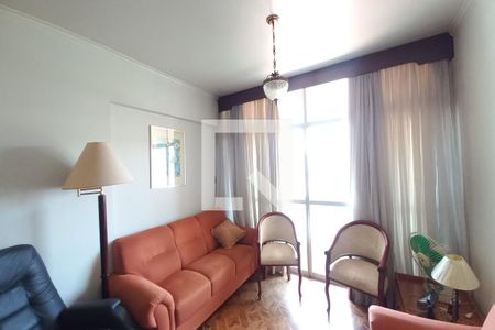 Sala de apartamento à venda com 3 quartos, 80m² em Vila Carlito, Campinas