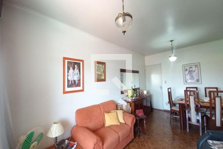 Sala de apartamento à venda com 3 quartos, 80m² em Vila Carlito, Campinas