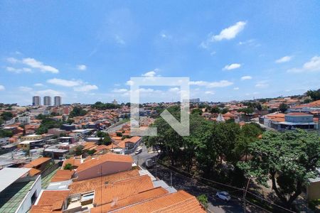 Vista do Quarto 1  de apartamento à venda com 3 quartos, 80m² em Vila Carlito, Campinas