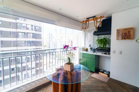 Sacada de apartamento à venda com 2 quartos, 65m² em Vila Santa Catarina, São Paulo