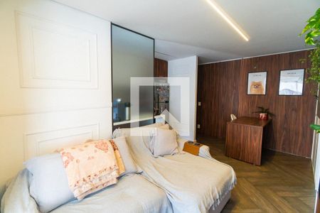 Sala de apartamento à venda com 2 quartos, 65m² em Vila Santa Catarina, São Paulo