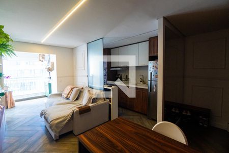 Sala de apartamento à venda com 2 quartos, 65m² em Vila Santa Catarina, São Paulo