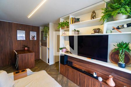 Sala de apartamento à venda com 2 quartos, 65m² em Vila Santa Catarina, São Paulo