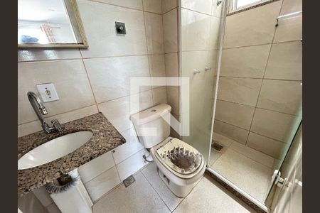 Banheiro da Suíte de apartamento à venda com 2 quartos, 52m² em Quintino Bocaiúva, Rio de Janeiro