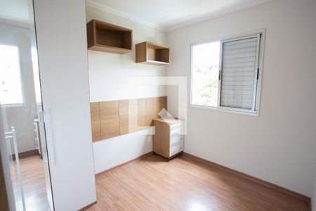 QUARTO 2 de apartamento para alugar com 2 quartos, 47m² em Vila Roque, São Paulo