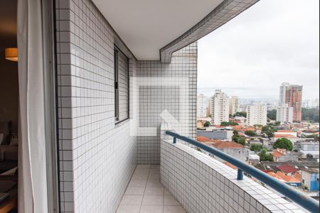 Varanda de apartamento para alugar com 2 quartos, 86m² em Jardim da Gloria, São Paulo