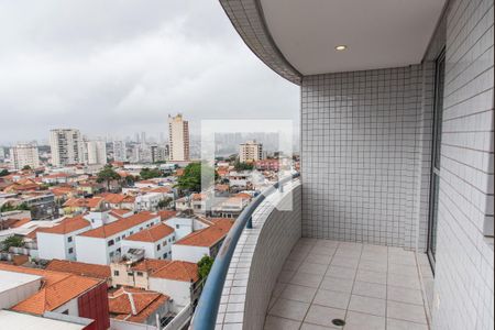 Varanda de apartamento para alugar com 2 quartos, 86m² em Jardim da Gloria, São Paulo