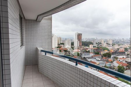 Varanda de apartamento para alugar com 2 quartos, 86m² em Jardim da Gloria, São Paulo