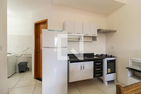 Sala/Cozinha de apartamento para alugar com 2 quartos, 37m² em São Miguel Paulista, São Paulo