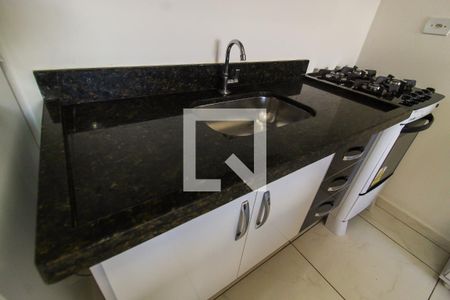 Sala/Cozinha de apartamento para alugar com 2 quartos, 37m² em São Miguel Paulista, São Paulo