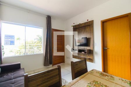 Sala/Cozinha de apartamento para alugar com 2 quartos, 37m² em São Miguel Paulista, São Paulo