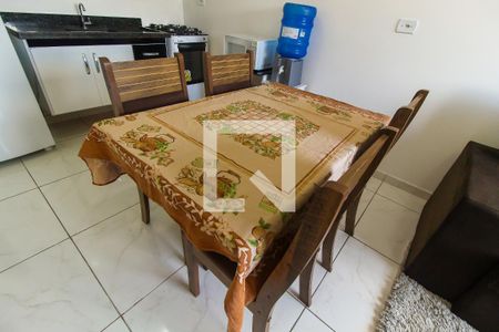 Sala/Cozinha de apartamento para alugar com 2 quartos, 37m² em São Miguel Paulista, São Paulo