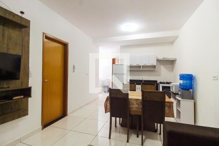 Sala/Cozinha de apartamento para alugar com 2 quartos, 37m² em São Miguel Paulista, São Paulo