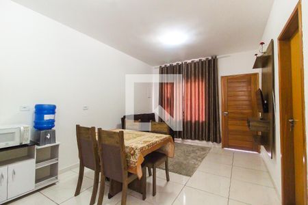 Sala/Cozinha de apartamento para alugar com 2 quartos, 37m² em São Miguel Paulista, São Paulo