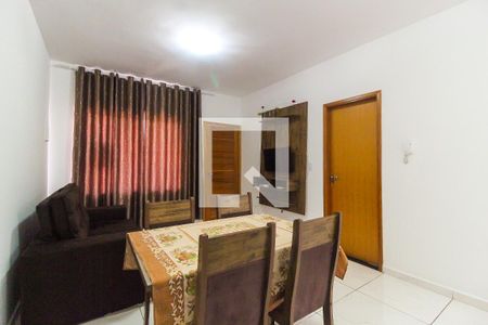 Sala/Cozinha de apartamento para alugar com 2 quartos, 37m² em São Miguel Paulista, São Paulo