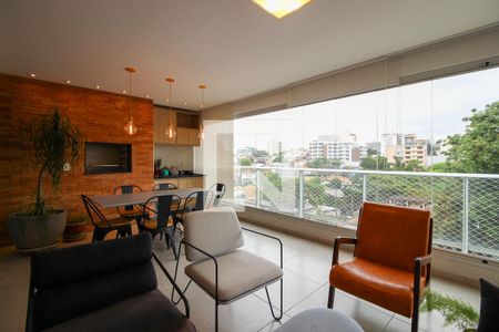 Varanda de apartamento para alugar com 3 quartos, 121m² em Pinheiros, São Paulo