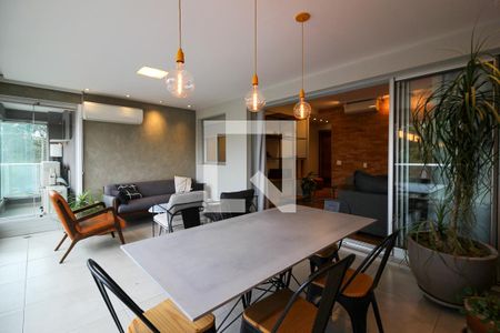 Varanda de apartamento para alugar com 3 quartos, 121m² em Pinheiros, São Paulo