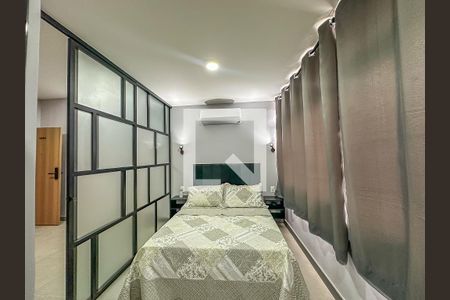 Quarto de apartamento para alugar com 1 quarto, 24m² em Glória, Rio de Janeiro