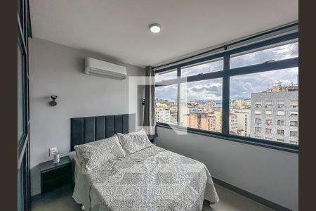 Quarto de apartamento para alugar com 1 quarto, 24m² em Glória, Rio de Janeiro