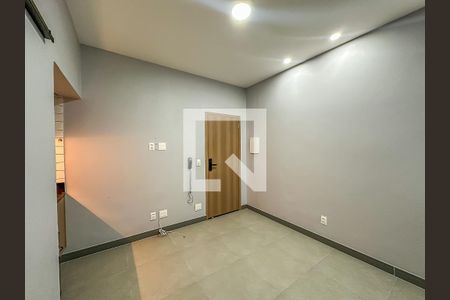 Sala/Cozinha de apartamento para alugar com 1 quarto, 24m² em Glória, Rio de Janeiro