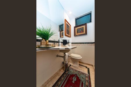 Lavabo de apartamento à venda com 4 quartos, 182m² em Lourdes, Belo Horizonte