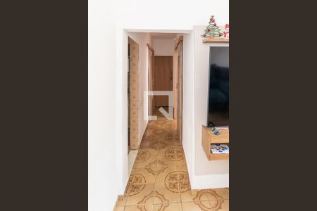 Sala - Corredor de apartamento à venda com 3 quartos, 80m² em Irajá, Rio de Janeiro