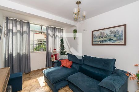 Sala de apartamento à venda com 3 quartos, 80m² em Irajá, Rio de Janeiro