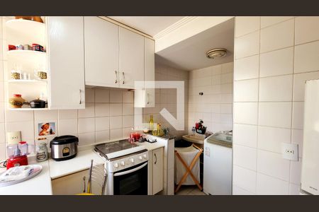 Cozinha e Área de Serviço de apartamento à venda com 2 quartos, 67m² em Parque da Represa, Jundiaí