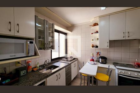 Cozinha e Área de Serviço de apartamento à venda com 2 quartos, 67m² em Parque da Represa, Jundiaí