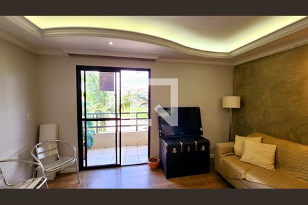 Sala de apartamento à venda com 2 quartos, 67m² em Parque da Represa, Jundiaí