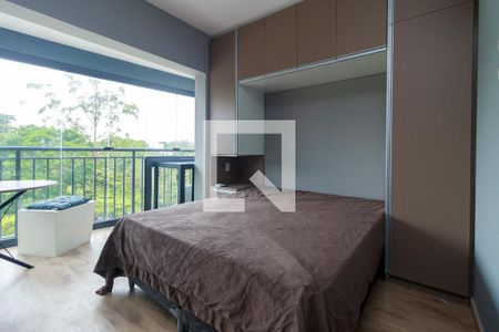 Studio de kitnet/studio para alugar com 1 quarto, 27m² em Santo Amaro, São Paulo