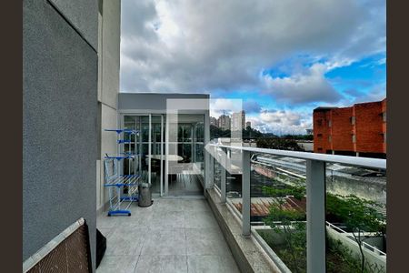 Sacada de apartamento à venda com 2 quartos, 109m² em Jardim Caravelas, São Paulo