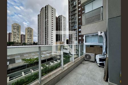 Sacada de apartamento à venda com 2 quartos, 109m² em Jardim Caravelas, São Paulo